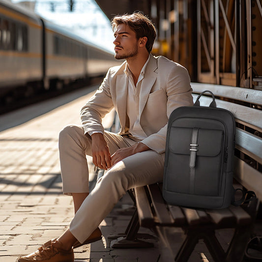 Lightweight Backpack Men's High Sense Business Commute