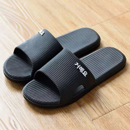 Bathroom Non-slip Men And Women Bathing Platform Slippers