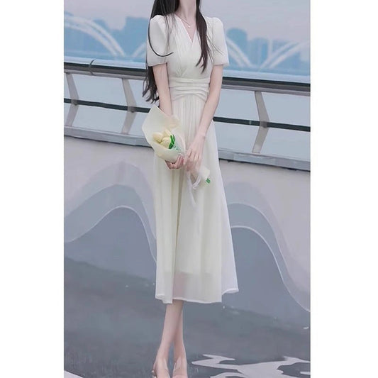 Temperament Dress Women's Clothing Temperament Wild