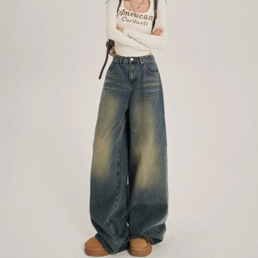 High Waisted Wide Leg Jeans For Women