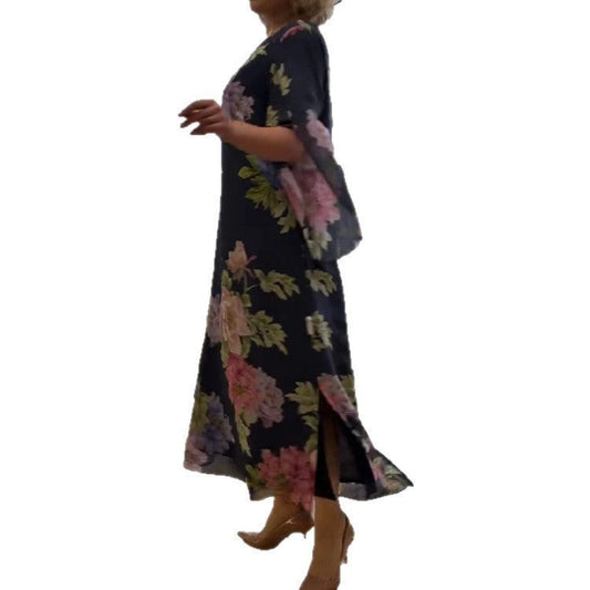 Summer Fashion Elegant Printed Women's Dress