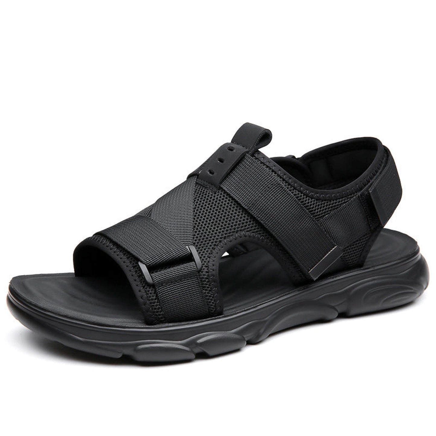 Men's Soft Bottom Non-slip All-matching Outer Wear Roman Beach Shoes
