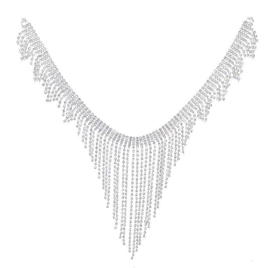 Fashion Belly Rhinestone Crystal Waist Chain