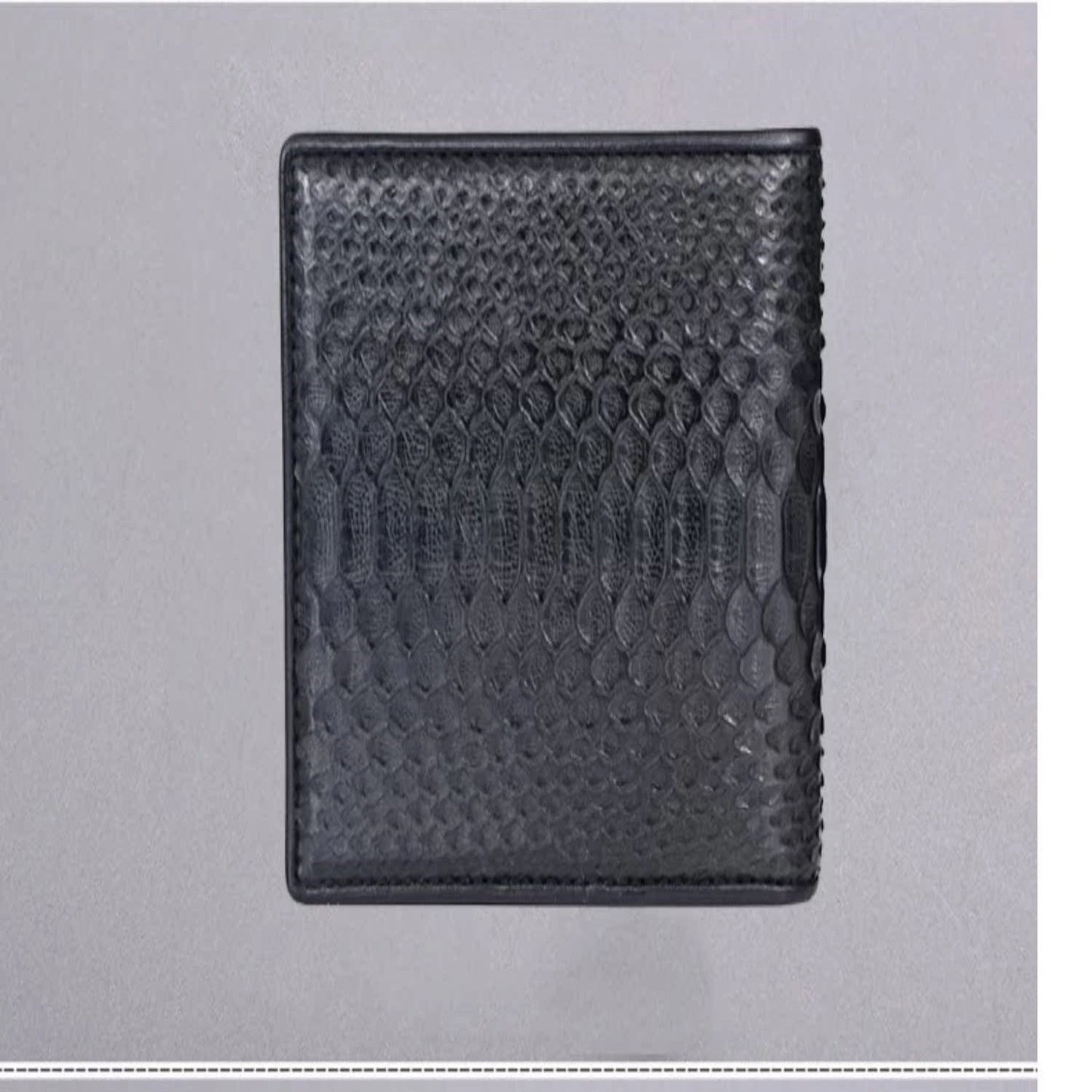 Men's Short Casual Leather Large Capacity Horizontal Wallet