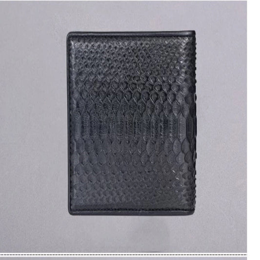 Men's Short Casual Leather Large Capacity Horizontal Wallet