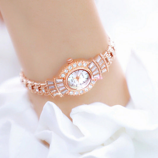 Mid-ancient Elegantquality-hand Women's Watch