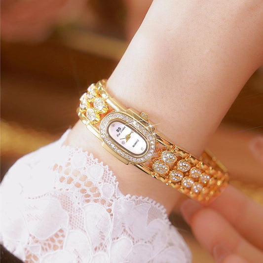 Light Luxury Mid-Ancient Bracelet Women's Watch