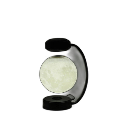3D LED Moon Night Light Wireless Magnetic Levitating Rotating Floating Ball Lamp For School Office Bookshop Home Decoration