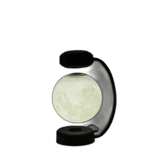 3D LED Moon Night Light Wireless Magnetic Levitating Rotating Floating Ball Lamp For School Office Bookshop Home Decoration