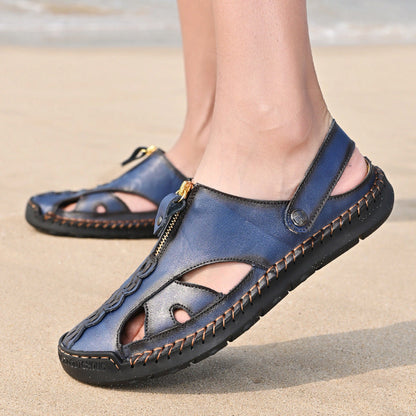 Men's Sandals Plus Size Outdoor Beach Handcraft