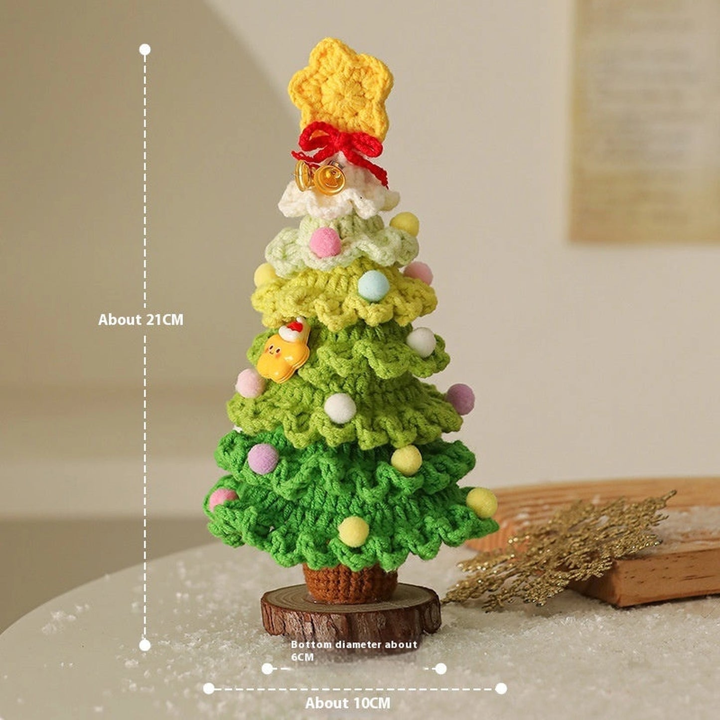 Christmas Tree Christmas Decorations Atmosphere Scene Layout Small Ornaments