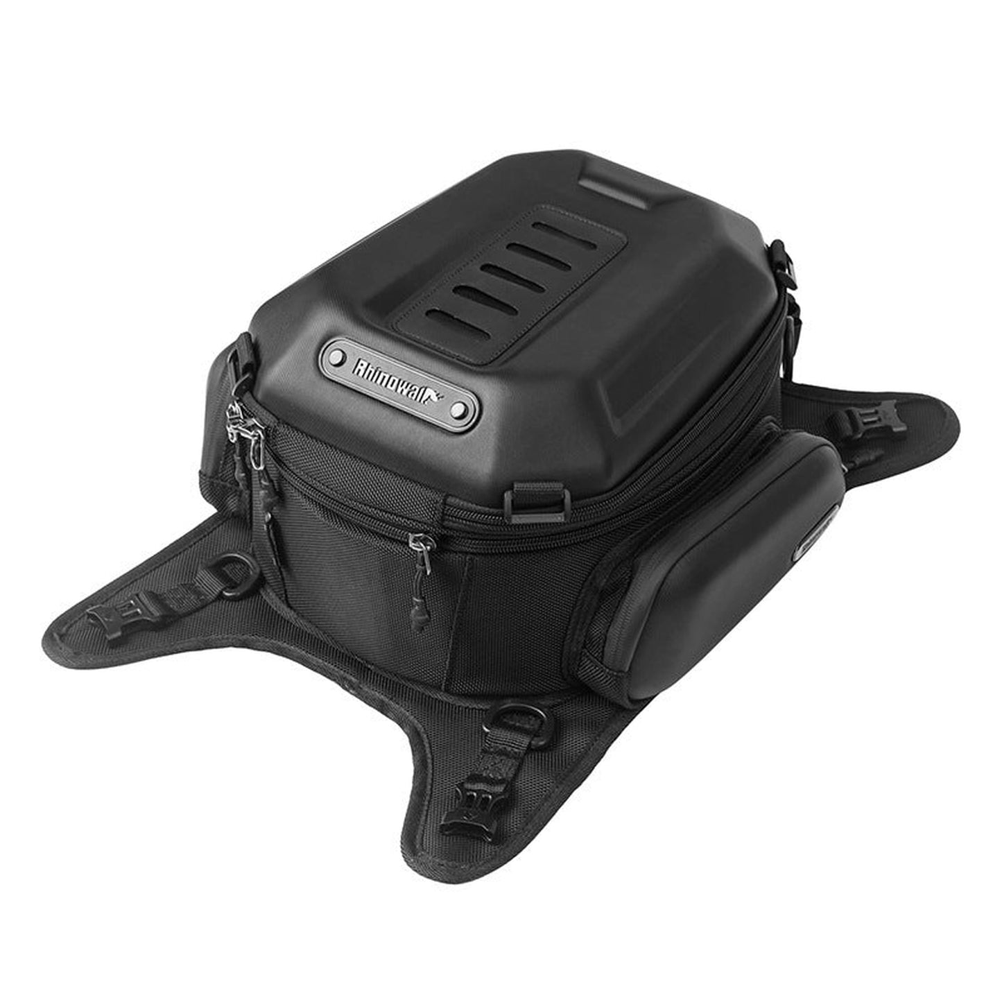 15L Can Expand Motorcycle Hard Shell Backpack