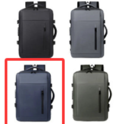 Large Capacity Backpack Waterproof Business Vacuum Compression Backpack