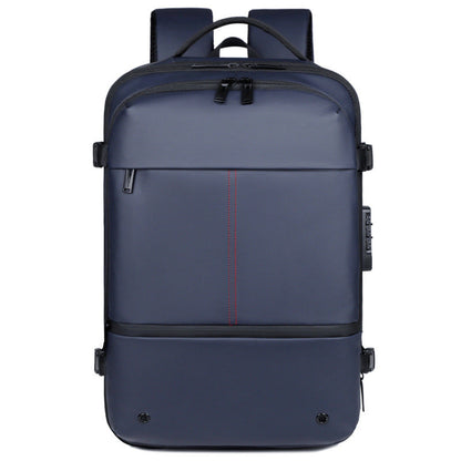 Multi-functional High-grade Vacuum Compression Business Backpack