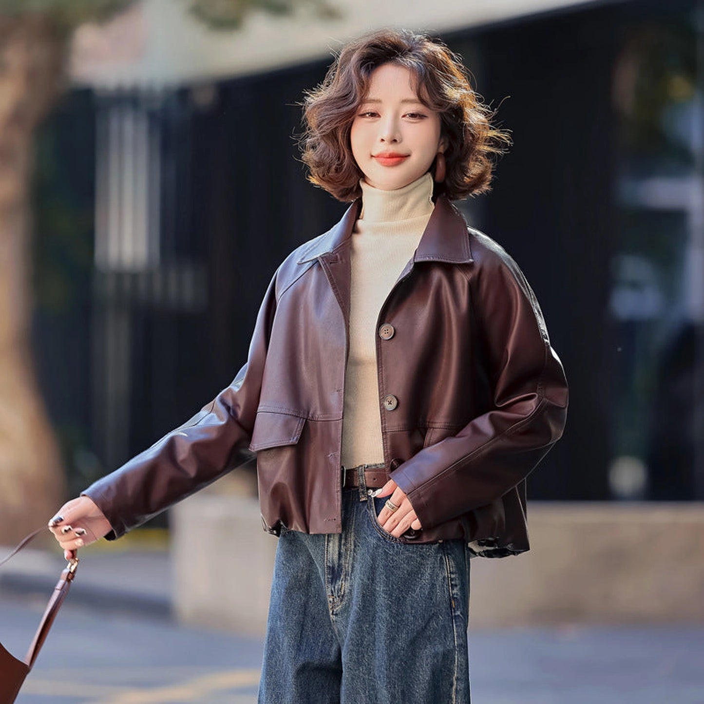 Small Design Sense Casual Jacket Top