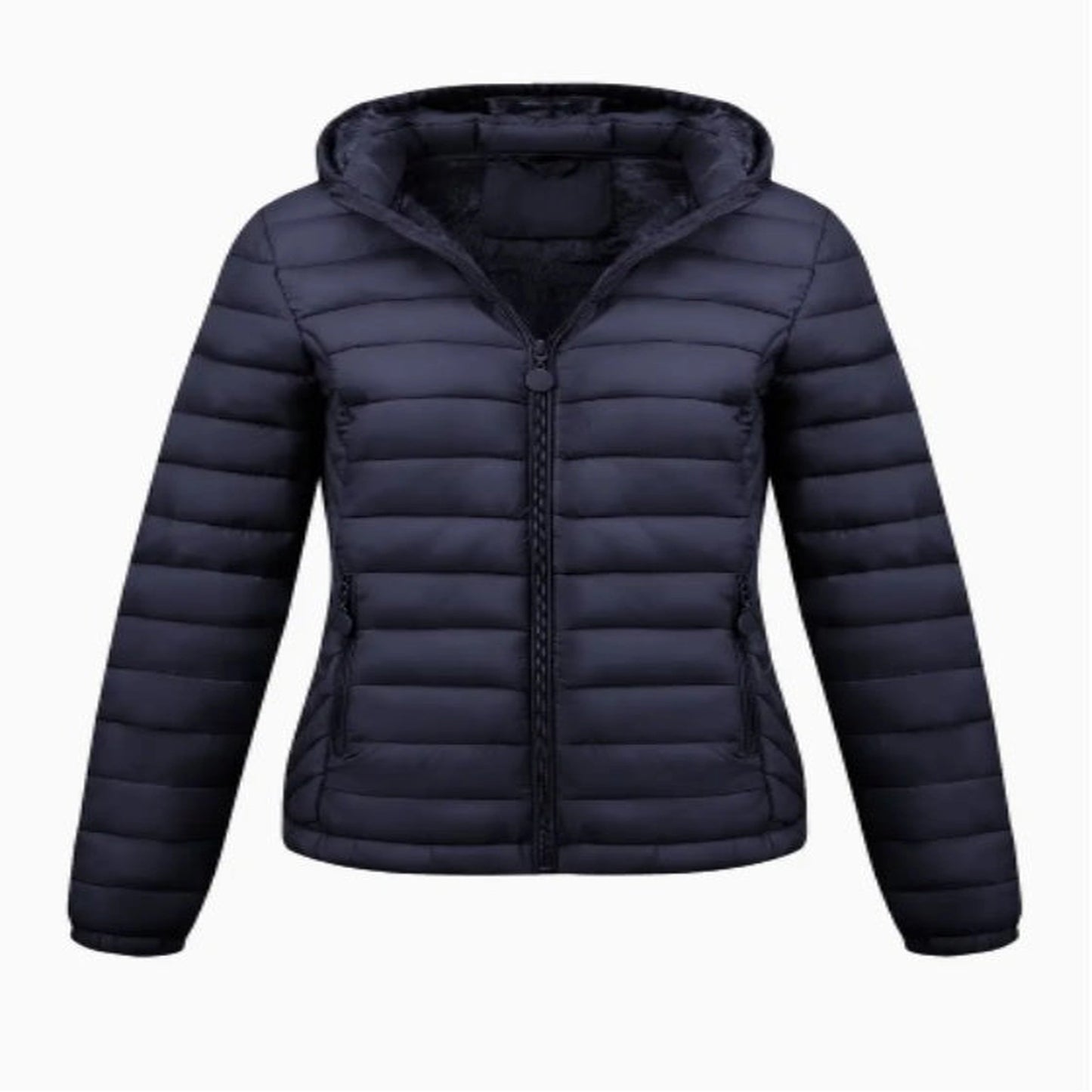Women's Lightweight Hooded Winter Jacket