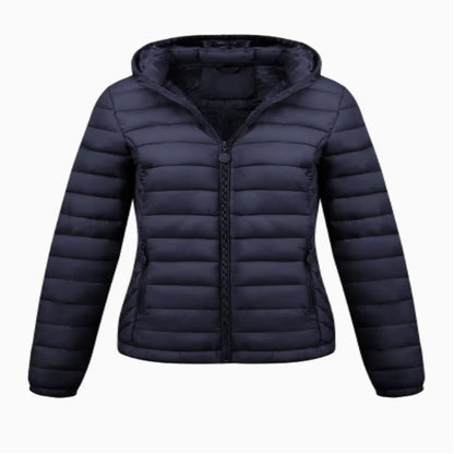 Women's Lightweight Hooded Winter Jacket