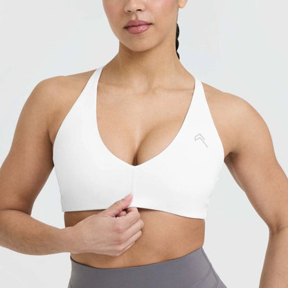 Sports Collar Cross Twist Strap Fitness Yoga Double-sided Brocade Vest