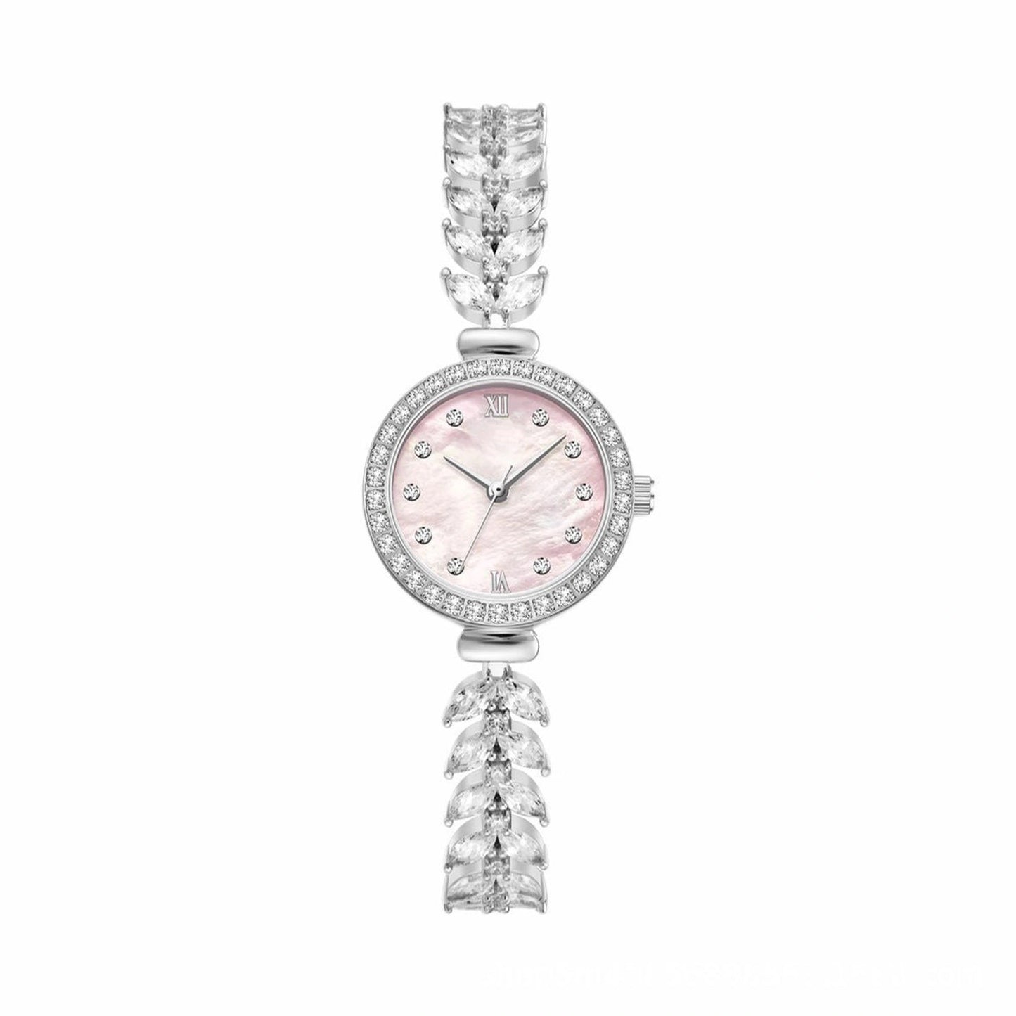 Classic Retro Mermaid Heart Of The Sea Affordable Luxury High-end Wrist Watch