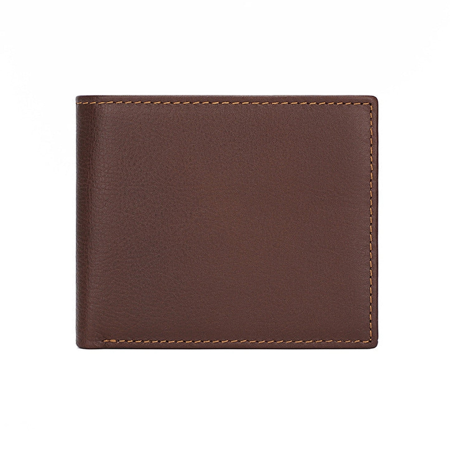 Retro Casual Cowhide Men's Wallet