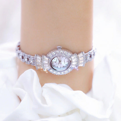 Mid-ancient Elegantquality-hand Women's Watch