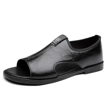 New Casual Soft Bottom Non Slip Outdoor Beach Shoes Trendy Roman Shoes
