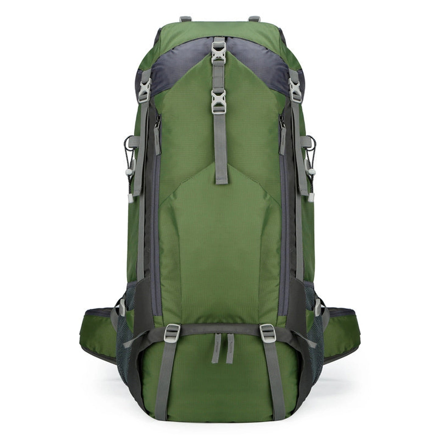 Professional Outdoor Hiking Backpack, Ultra Light And Wear-resistant, Men's And Women's Hiking Backpack, Large Capacity Waterproof Camping Backpack, 70L