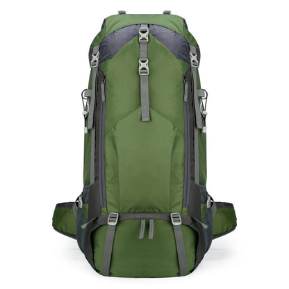 Professional Outdoor Hiking Backpack, Ultra Light And Wear-resistant, Men's And Women's Hiking Backpack, Large Capacity Waterproof Camping Backpack, 70L