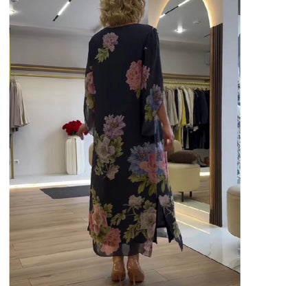 Summer Fashion Elegant Printed Women's Dress