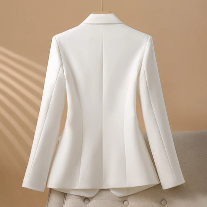 Small Korean Style Casual Short Temperamental Women's Suit Top