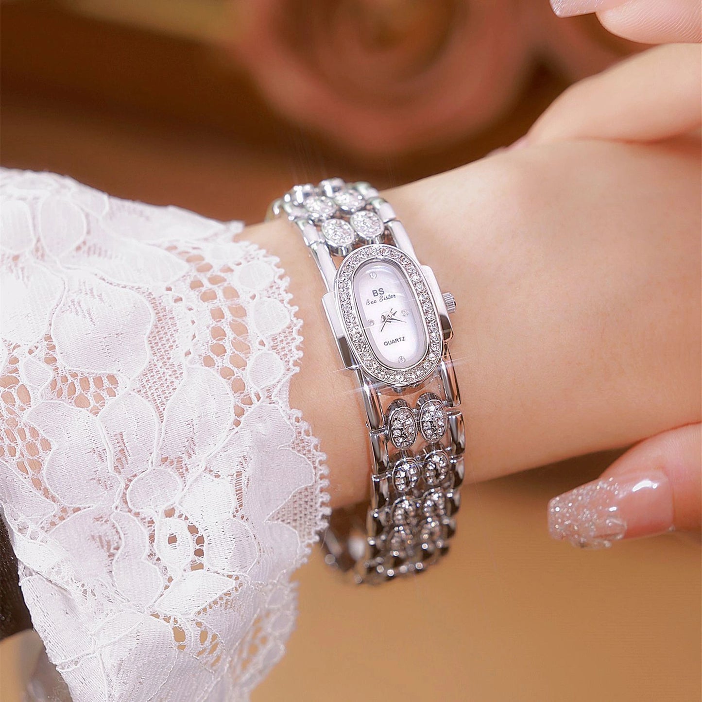 Light Luxury Mid-Ancient Bracelet Women's Watch