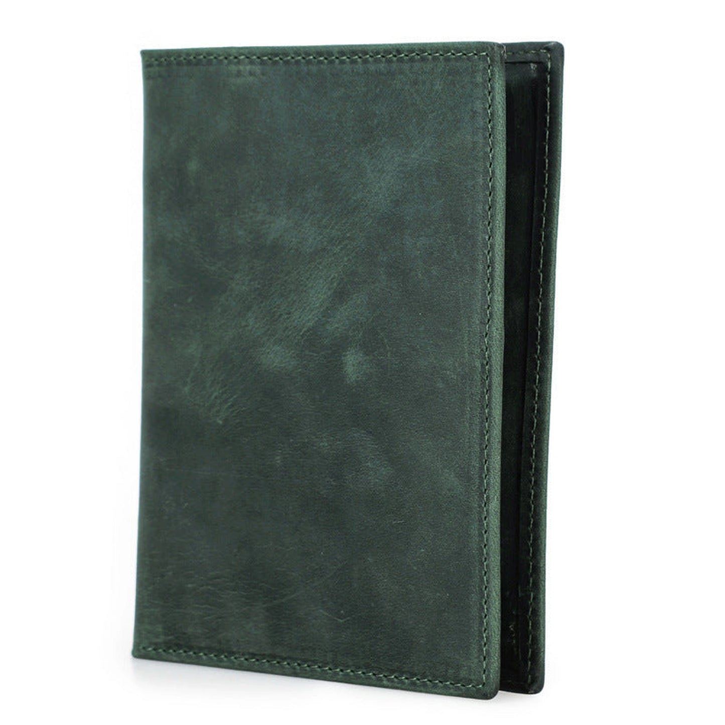 Retro Crazy Horse Leather Anti-theft Swiping Document Package