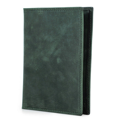 Retro Crazy Horse Leather Anti-theft Swiping Document Package