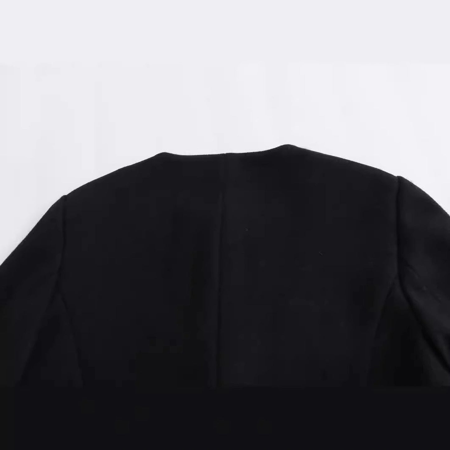 Women's Fashion Button Decoration Short Suit Coat