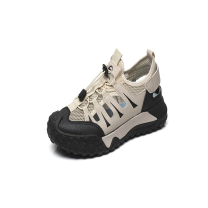 Outdoor Sports Upstream Dry Breathable Large Hole Mesh Surface Shoes