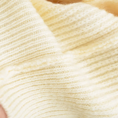 Women's Retro Soft Glutinous Sweater Coat Top