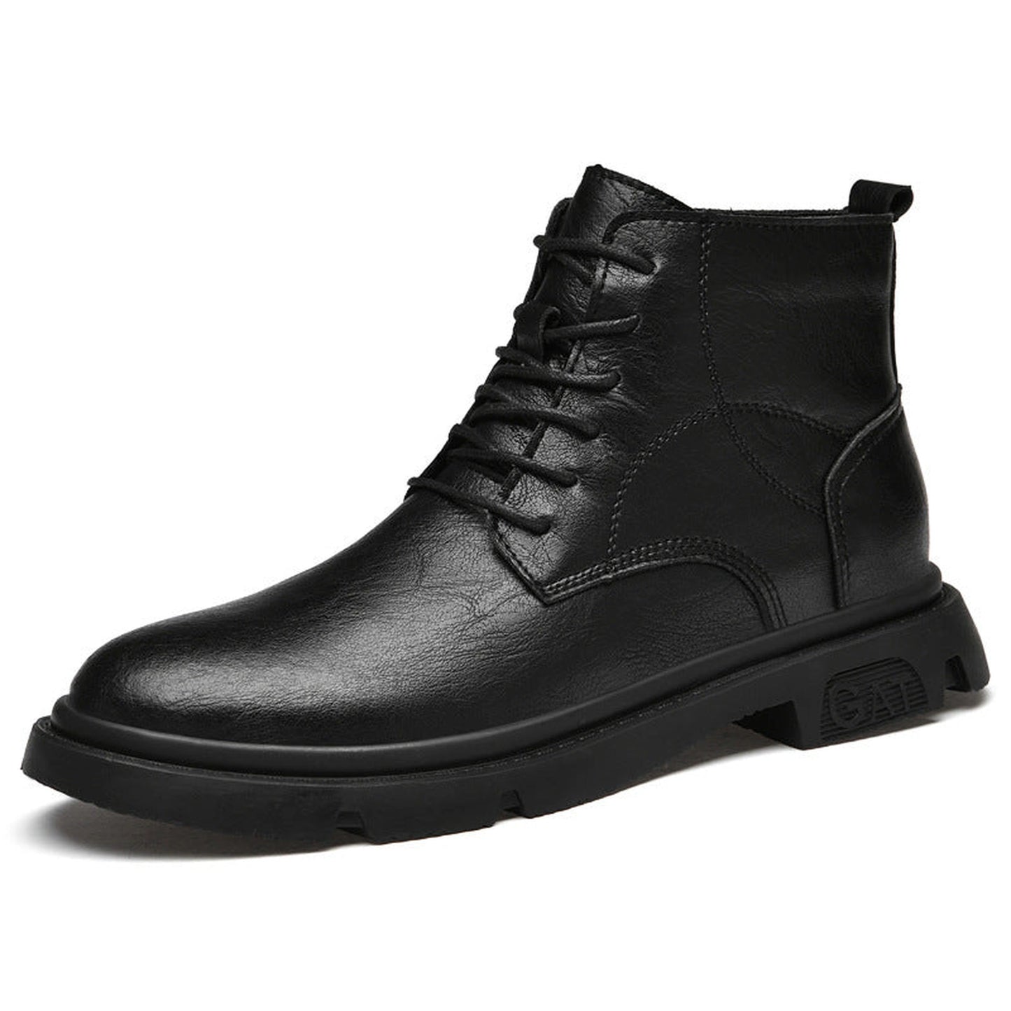 Martin Boots Men's Autumn Elevator Shoes 10cm Breathable