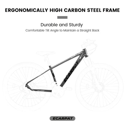 A29367 29 Inch Mountain Bike 21 Speed, Suspension Fork, Aluminum Frame Disc Brake, Mountain Biking For Both Men And Women.