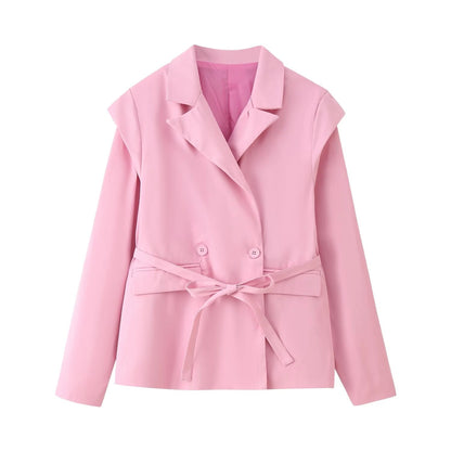 Women's Fashion Unique Sweet Floral Coat