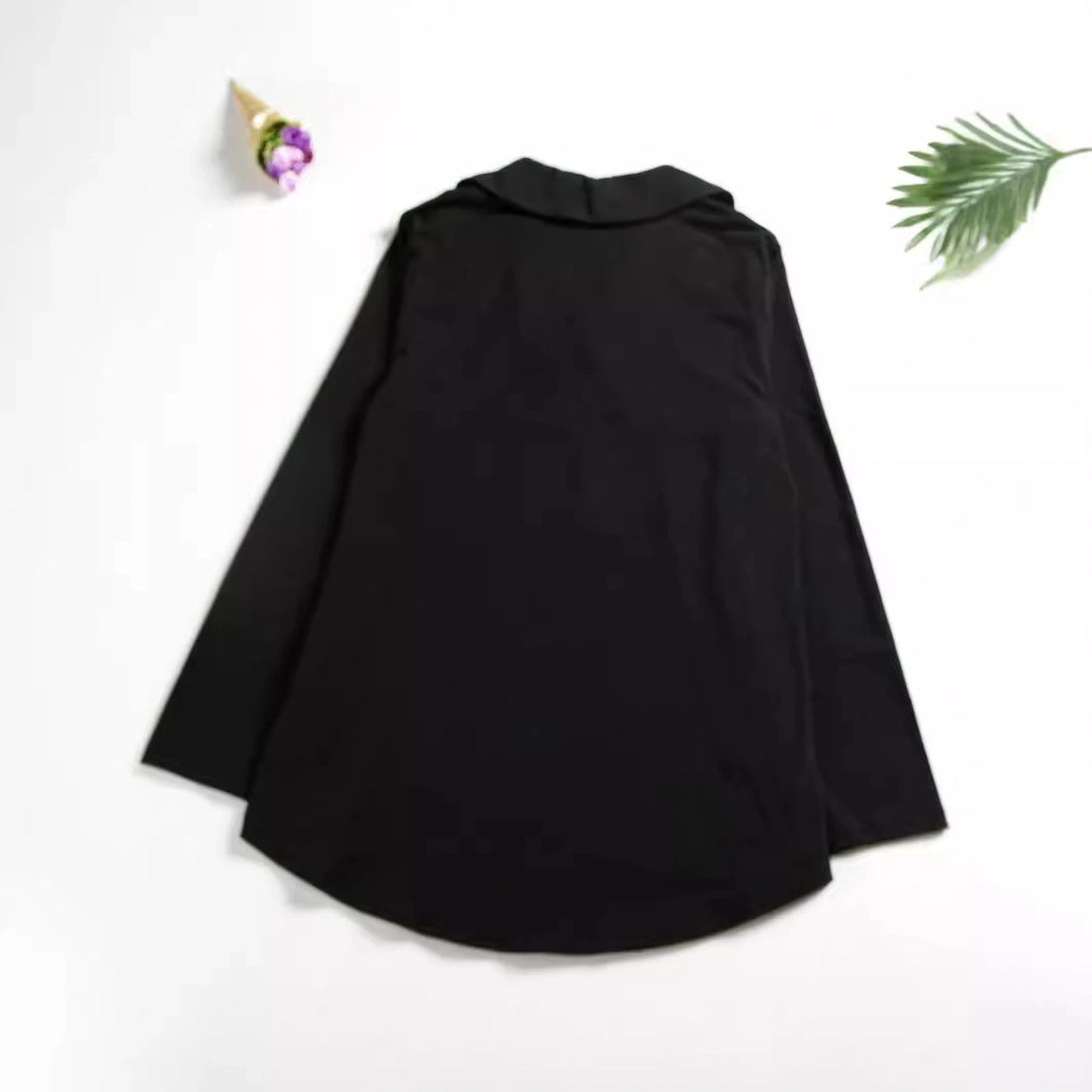 Women's Design Sense Temperament Waist-controlled Slimming Long Sleeve Suit Jacket