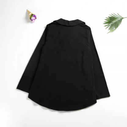 Women's Design Sense Temperament Waist-controlled Slimming Long Sleeve Suit Jacket