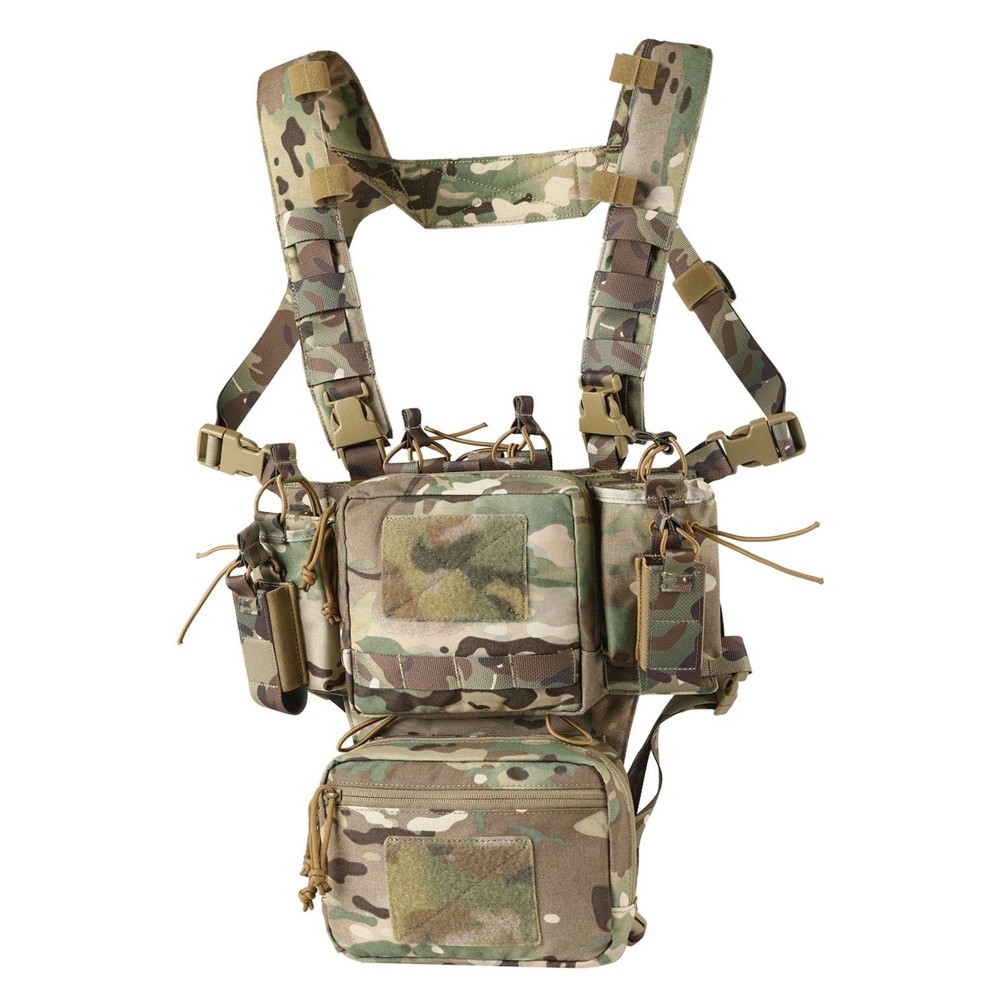 Lightweight Tactical Chest Hanging Bag Large Full Set