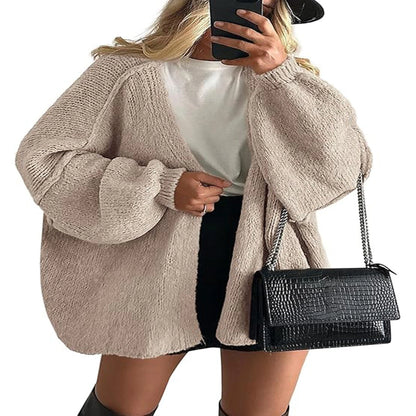 Women's Knit Casual Sweater Coat