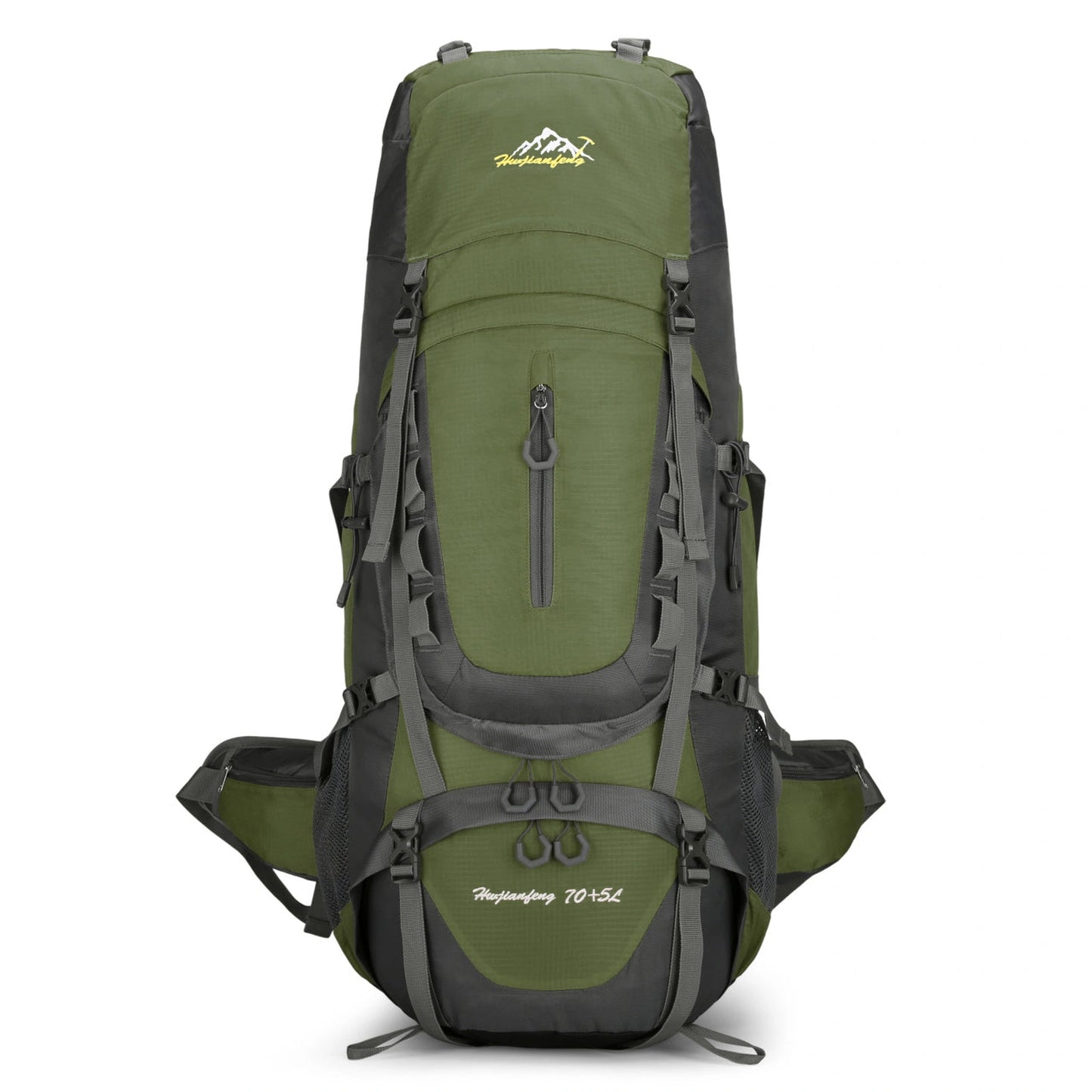 New Outdoor Sports Mountaineering Bag 70 Liters Large Capacity Backpack Hiking Camping Bag Travel Backpack