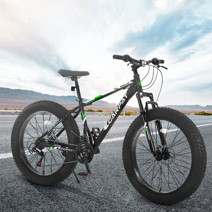 Bicycle S26109-BLACK-GREEN