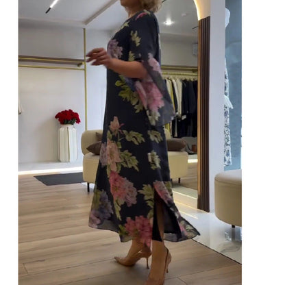 Summer Fashion Elegant Printed Women's Dress
