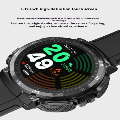 New Sports TWS Earphone Heart Rate Smart Watch