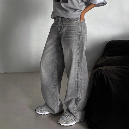Loose Spring And Autumn Long High Waist Drooping Fashion Fashion Pants
