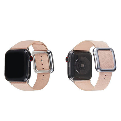 Modern Leather Strap With Magnetic Buckle