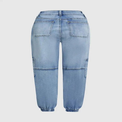 Women's High-Waist Lace-Up Jeans, Wide-Leg Full-Length Jeans With A Sexy Corset-Style Side Lacing, Statement Denim For Parties And Festivals Forbidden Platform - Temu